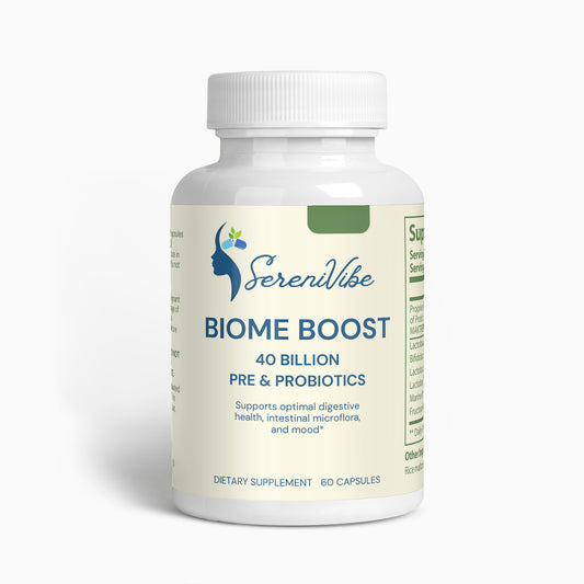 Biome Boost with Pre & Probiotics