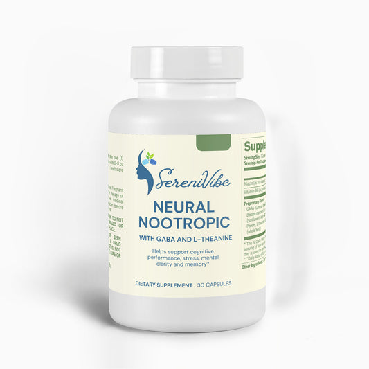 Neural Nootropic with GABA and L-Theanine