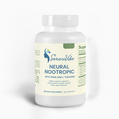 Neural Nootropic with GABA and L-Theanine