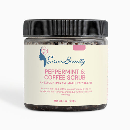 Peppermint & Coffee Scrub