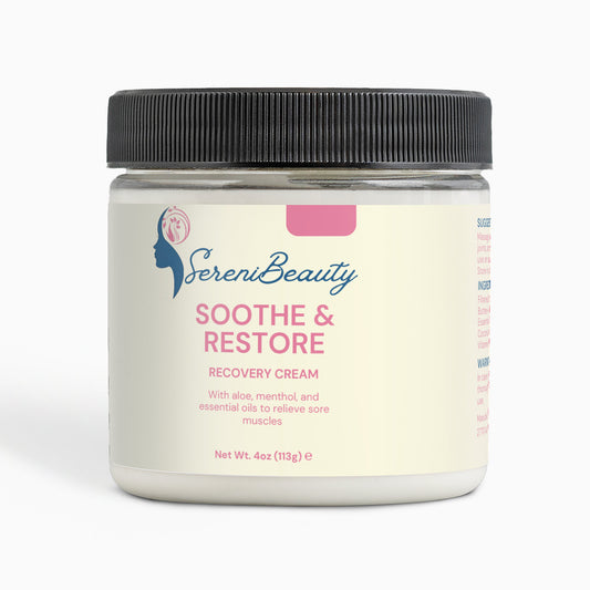 Aromatherapy Soothe & Restore Recovery Cream