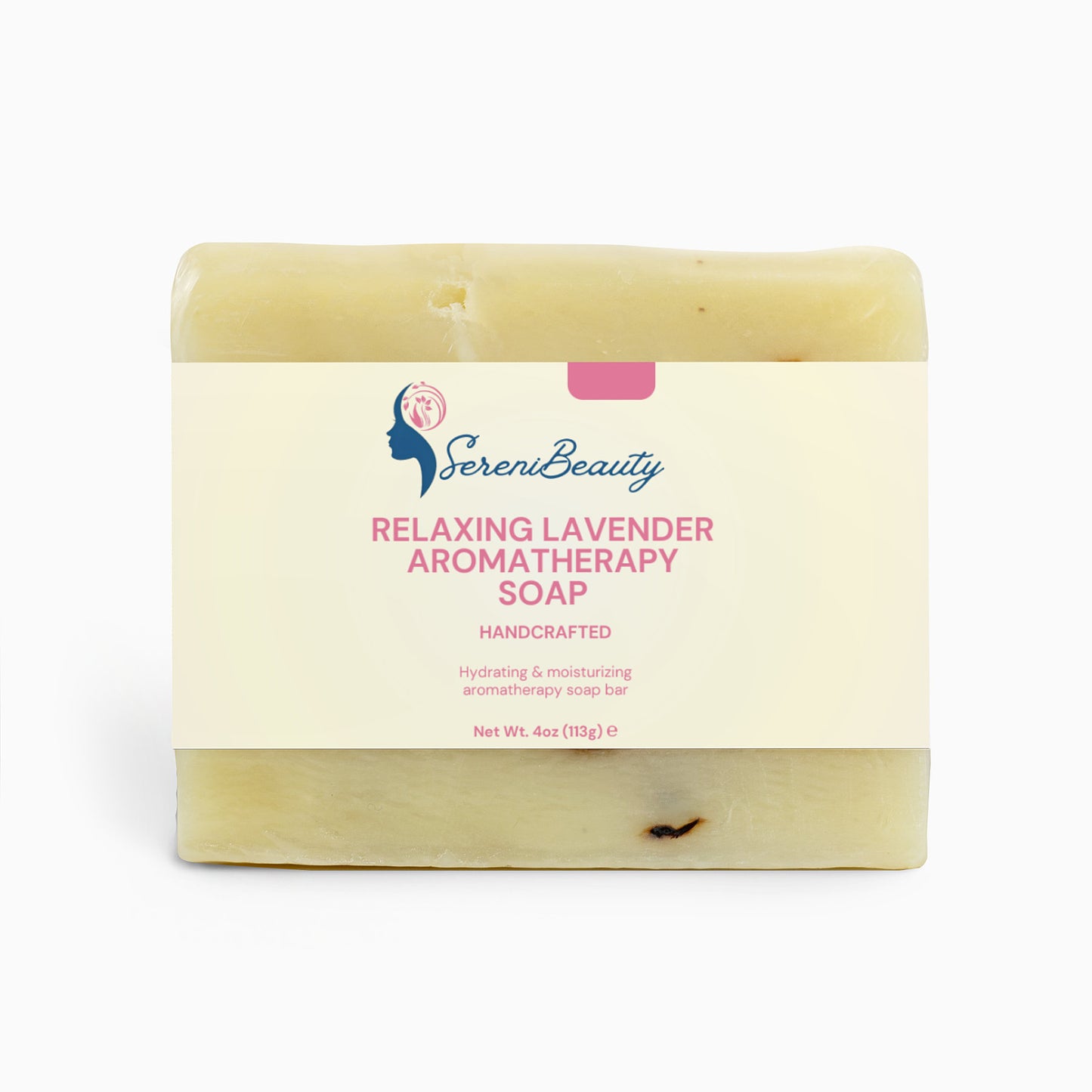 Relaxing Lavender Aromatherapy Soap