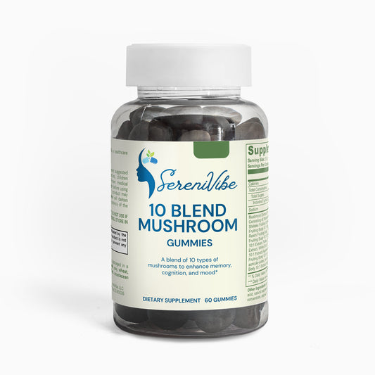 10 Blend Mushroom Gummies