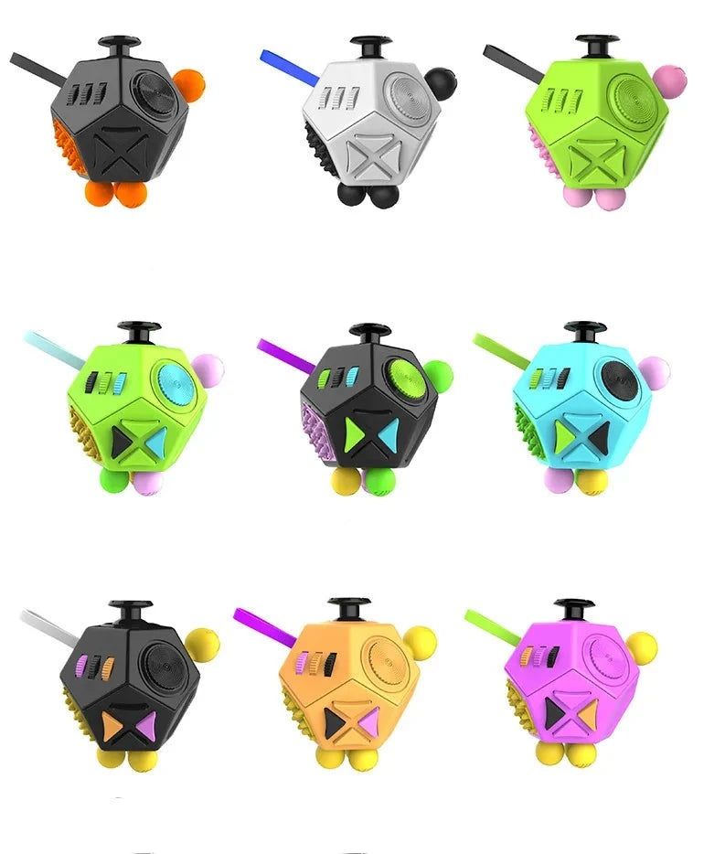 12-Sided Fidget Cube