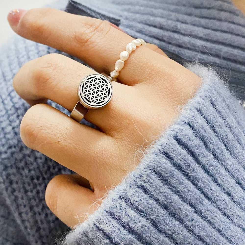 Aromatherapy Essential Oil Ring