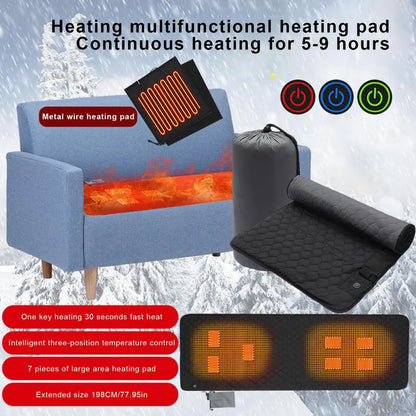 Outdoor Rechargeable Heated Sleeping Mat