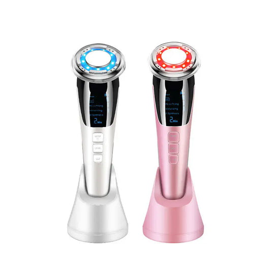 Hot/Cold Light Therapy Facial Massager