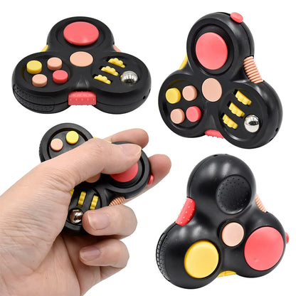 12 In 1 Rotating Hand Fidget with Buttons and Switches