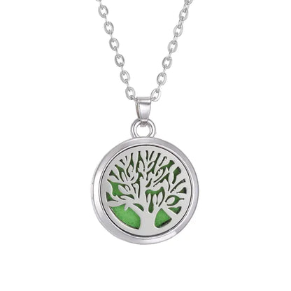 Tree of Life Essential Oil Necklace