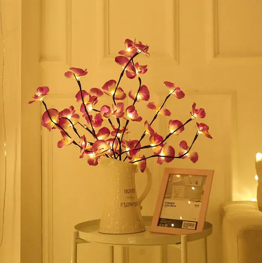 Tranquil Orchid Lamp