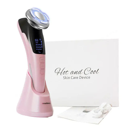 Hot/Cold Light Therapy Facial Massager