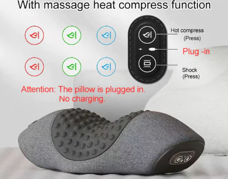 Heated Massage Pillow