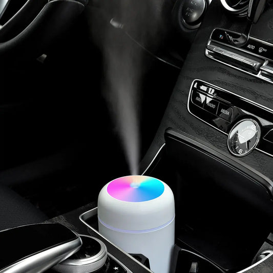 Portable Car Essential Oil Diffuser w/ Filter Refills