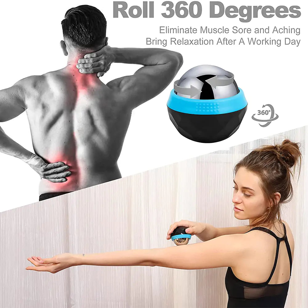 Cold Therapy Frozen Massage Roller