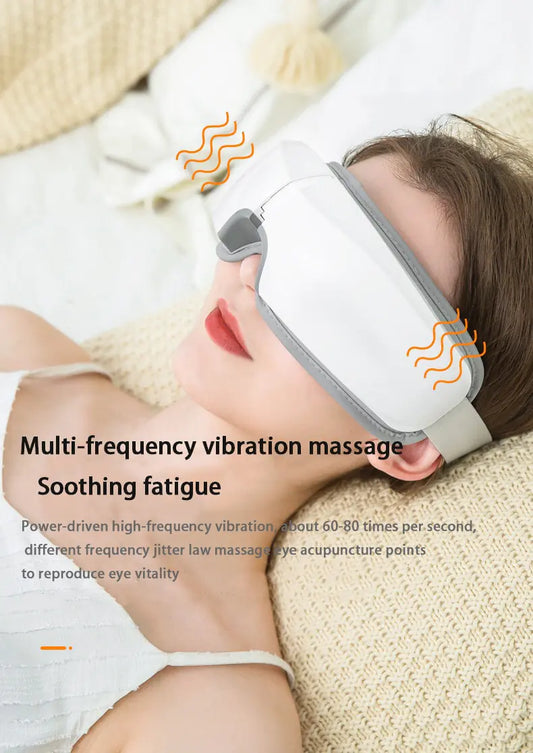 Heated Eye Mask Massager