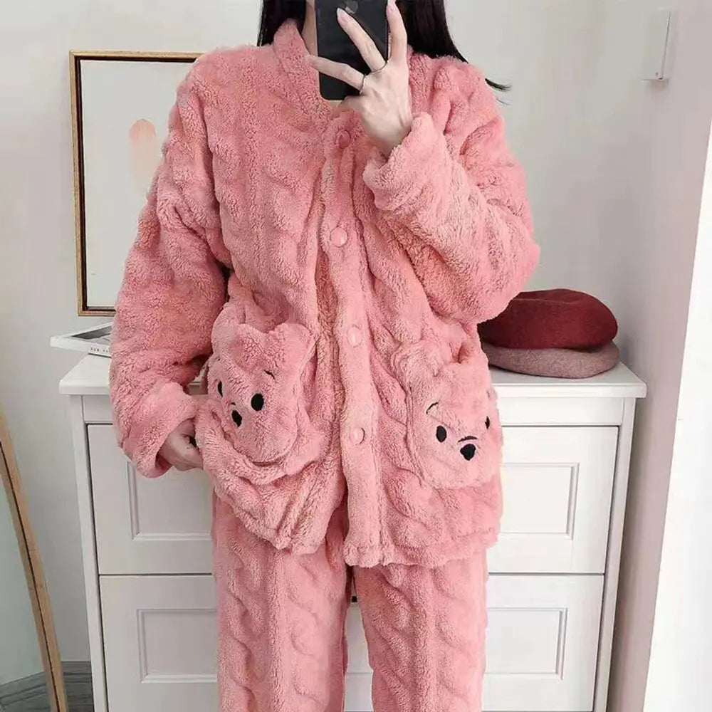Cuddle Bear Pajamas