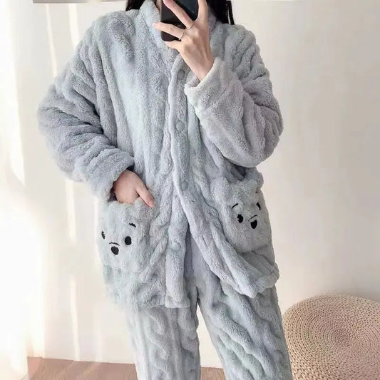 Cuddle Bear Pajamas