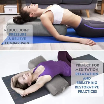 Large Yoga Bolster Pillow